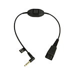 Шнур Jabra QD шнур Nokia 3,5 мм (PN: 8800-00-84)