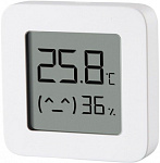 1475812 Датчик температуры и влажности Xiaomi Mi Temperature and Humidity Monitor 2 (NUN4126GL) белый