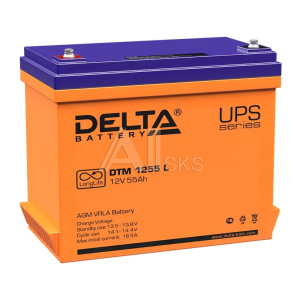 Аккумуляторная батарея Delta DTM 1255 L (801288)