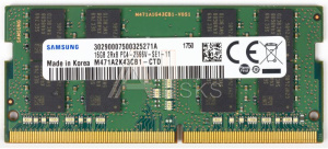 1000607783 Память оперативная Samsung DDR4 16GB UNB SODIMM 2666, 1.2V