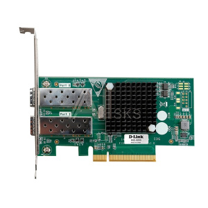 1779455 Адаптер D-Link SMB D-Link DXE-820S/A1A Сетевой PCI Express с 2 портами 10GBase-X SFP+