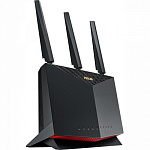 1883369 Маршрутизатор ASUS AsusRT-AX86S Dual-band WiFi 6 Router 4804Mbps(5GHz)+861Mbps(2.4GHz) EU/13/P_EU RTL {3} (304302) (90IG05F0-MO3A00)