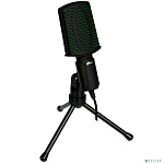 RITMIX RDM-126 PRO Black-Green {конденсаторный, всенаправленный, -30±3dB (0dB=1V / Pa на 1kHz), 50Hz-16kHz, ?2.2 k?, 3,5 мм, 1,8 м, пластик}