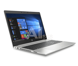 1F3M3EA#ACB Ноутбук HP ProBook 450 G7 Core i3-10110U 2.1GHz 15.6" FHD (1920x1080) AG,8Gb DDR4(1),256GB SSD,45Wh LL,FPR,2kg,1y,Silver,Win10Pro