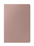 1544702 Чехол Samsung для Samsung Galaxy Tab S7 Book Cover полиуретан розовое золото (EF-BT630PAEGRU)