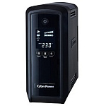 1370611 CyberPower CP900EPFCLCD ИБП {Line-Interactive, Tower, 900VA/540W USB/RJ11/45/USB charger A (3+3 EURO)}