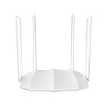 Маршрутизатор Tenda AC5 V3.0 Двухдиапазонный WiFi роутер AC1200 до 300 Мбит/с на 2,4 ГГц + до 867 Мбит/с до 5 ГГц, LAN 3x100 Мбит/с, 4*5dBi антенны