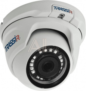 1870538 Камера видеонаблюдения IP Trassir TR-D4S5 v2 2.8-2.8мм цв. корп.:белый