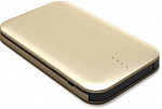 1175516 Мобильный аккумулятор Redline B8000 Li-Pol 8000mAh 2.4A золотистый 1xUSB (чехол в комплекте)