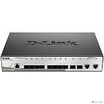 D-Link DGS-1210-12TS/ME/B1A Управляемый L2 коммутатор с 10 портами 1000Base-X SFP и 2 портами 10/100/1000Base-T