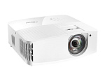 Проектор Optoma [UHD35STx] короткофокусный DLP, 4K UHD (3840x2160), 3600 ANSI Lm, 1000000:1,16:9; TR 0,5:1; HDMI 2.0 x2; AudioOut S/PDIF x1; AudioOut
