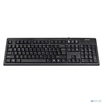 Клавиатура A-4Tech KR-83 black USB, проводная USB, 104 клавиши [533406]