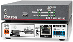 102099 Передатчик [60-1491-12] Extron DTP T HD2 4K 230 видео сигнала HDMI и ИК по витой паре (сквозной видео выход)