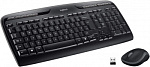 1904997 Клавиатура + мышь Logitech MK330 клав:черный мышь:черный USB беспроводная Multimedia (920-003989)