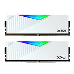 11019243 Модуль памяти A-DATA XPG LANCER RGB 32GB DDR5-7200 AX5U7200C3416G-DCLARWH, CL34, 1.4V K2*16GB RGB WHITE ADATA