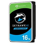 1816198 16TB Seagate SkyHawkAl (ST16000VE002) {SATA 6 Гбит/с, 7200 rpm, 256 mb buffer, для видеонаблюдения}
