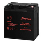 1997735 Батарея POWERMAN Battery CA12240, напряжение 12В, емкость 24Ач, макс. ток разряда 360А, макс. ток заряда 7.2А, свинцово-кислотная типа AGM, тип клемм