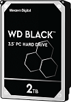 1000261879 Жесткий диск/ HDD WD SATA3 2Tb Caviar Black 7200 64Mb