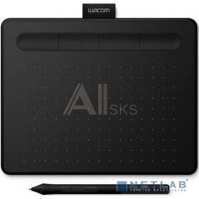 Графический планшет Wacom Intuos USB, черный [CTL-4100K-N]