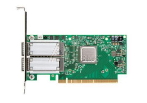 3209334 Сетевая карта MELLANOX Сетевой адаптер PCIE 100GB DUAL PORT MCX556A-EDAT