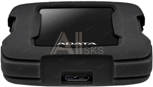 1379406 Внешний жесткий диск ADATA 5Тб USB 3.1 Цвет черный AHD330-5TU31-CBK