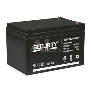 Аккумуляторная батарея DELTA Security Force SF 1212 (801530)