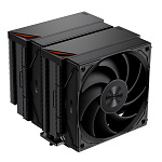 11058534 Кулер для процессора/ PCCooler RZ620 BK (260W, 4-pin PWM, 157.5mm, Al/Cu, 6x6mm, 1x120mm, 86.73CFM, 32dBA, 2200RPM, S: 1851/1700/1200/115X, AM5/AM4, b