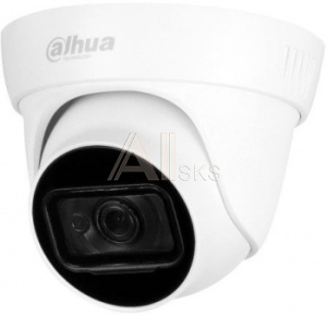 1480659 Камера видеонаблюдения аналоговая Dahua DH-HAC-HDW1800TLP-A-0280B 2.8-2.8мм HD-CVI HD-TVI цветная корп.:белый