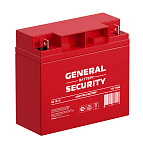 Аккумуляторная батарея GENERAL SECURITY GS 18-12 Аккумуляторная батарея GENERAL SECURITY GS 18-12