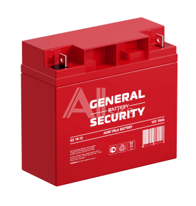 Аккумуляторная батарея GENERAL SECURITY GS 18-12