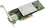 1000451336 Контроллер жестких дисков Microsemi Adaptec HBA 1100-8e Single,8 external ports,PCIe Gen3,x8, ,FlexConfig,