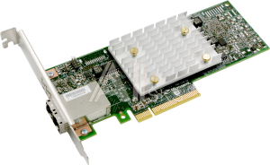 1000451336 Контроллер ADAPTEC жестких дисков Microsemi HBA 1100-8e Single,8 external ports,PCIe Gen3,x8, ,FlexConfig,