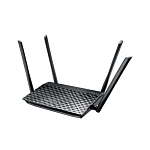 Роутер беспроводной Asus RT-AC1200 V2 (RT-AC1200) AC1200 10/100BASE-TX черный