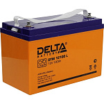 1492606 Delta DTM 12100 L (100 А\ч, 12В) свинцово- кислотный аккумулятор