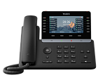 телефон YEALINK SIP-T85W, 5,5" экран, WiFi, Bluetooth, USB, PoE, GigE, без видео, без БП, шт