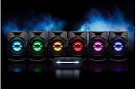 1980258 Минисистема Sony SHAKE-X30 черный CD CDRW DVD DVDRW BR FM USB BT