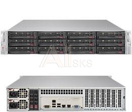 1238969 Серверная платформа SUPERMICRO 2U BLACK SSG-6029P-E1CR12L