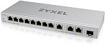 1000614861 Коммутатор/ Zyxel XGS1250-12 Smart L2 switch , 8xGE, 3x1 / 2.5 / 5 / 10G, 1xSFP +, desktop