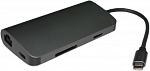 1596711 Разветвитель USB-C Palmexx 3порт. серый (PX/HUB USBC 8IN1 CURVE)