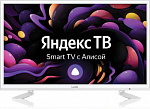 1900184 Телевизор LED BBK 23.6" 24LEX-7288/TS2C (W) Яндекс.ТВ белый HD 60Hz DVB-T2 DVB-C DVB-S2 USB WiFi Smart TV (RUS)