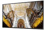 113668 LED панель Samsung [QB55N] 3840х2160,4000:1,350кд/м2,USBх2, встроенный медиаплеер Tizen 4.0