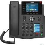 Fanvil X5U SIP телефон черн., с б/п