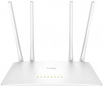 Роутер беспроводной Cudy WR1200 AC1200 10/100BASE-TX белый