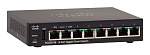 111266 Коммутатор [SG250-08-K9-EU] Cisco SB SG250-08 8-Port Gigabit Smart Switch