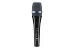 119559 Микрофон [500881] Sennheiser [E 965] конденсаторный вокальный, студийного уровня, суперкардиоида, 40 - 20000 Гц. Номинальное сопротивление 50 Ом. Разъ