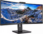 1636399 Монитор Philips 34" 346P1CRH черный VA LED 21:9 HDMI M/M Cam матовая HAS Piv 500cd 178гр/178гр 3440x1440 100Hz DP 2K USB 11.65кг