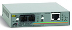 611098 Медиаконвертер Allied Telesis AT-MC102XL-60 100TX RJ-45 to 100FX SC Fast Ethernet