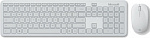 1396380 Клавиатура + мышь Microsoft Bluetooth Desktop клав:светло-серый мышь:светло-серый USB беспроводная BT slim