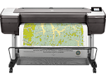 1VD87A#AB2 HP DesignJet T1700 PS (44",2400x1200dpi, 26spp(A1), 128Gb(virtual), HDD500Gb, host USB type-A/GigEth,stand,sheet feed,1 rollfeed,autocutteTouchScreen,