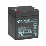 1478564 B.B. Battery Аккумулятор HR 5.8-12 (12V 5.8Ah)